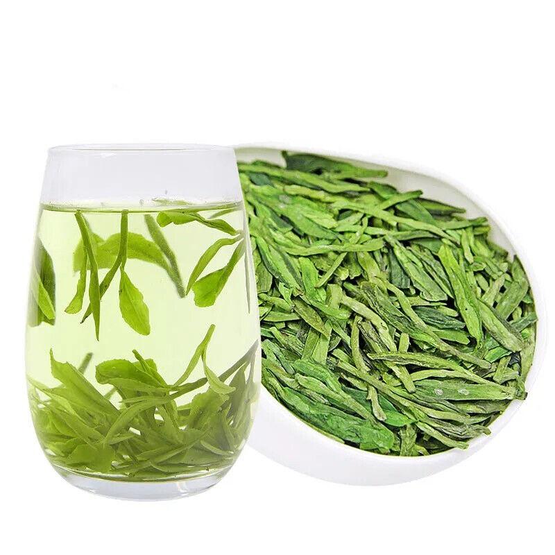 500g Dragon Well Green Tea, New Spring Organic Tea, Longjing Chinese Green Tea