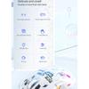 Dual-mode Mouse RGB Luminous 2.4G Wireless Bluetooth Transparent Game Gaming Computer Office Mouse