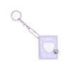 Ins Korean Version Bow Photo Album Student Id Card Storage Book Cute Star Chasing Small Card Display Mini Pendant Book