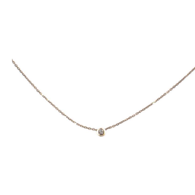 

CARTIER B7224516 Necklace K18 Pink Gold Women