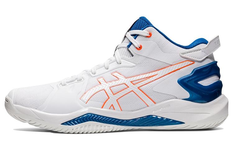 ASICS Gel Burst 26  Белый Шокирующий Оранжевый  1063A047-101 44