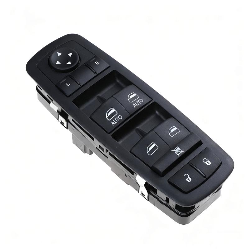 Replacement Vehicle Window Control Switches For 1500 2500 3500 2009-2015 Trucks Direct Fit 4602863AB 4602863AC 4602863AD