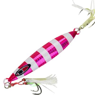 Metal Jig Spoon Fishing Lures Hard Swimbait Luminously Fishing Baits Artificial Lures Fishing Jigging Hook Spinner Baits