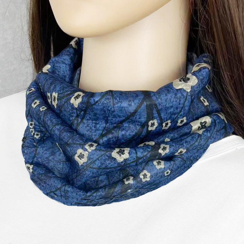 

Women s Summer Ice Silk UV-Protective Face & Neck Veil for Cycling
