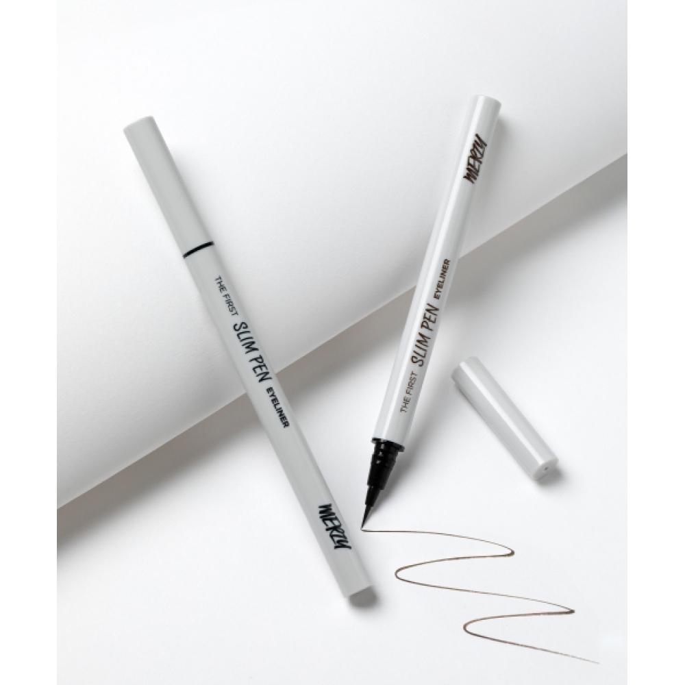 Merzy Slim Pen Eyeliner 2pcs The First