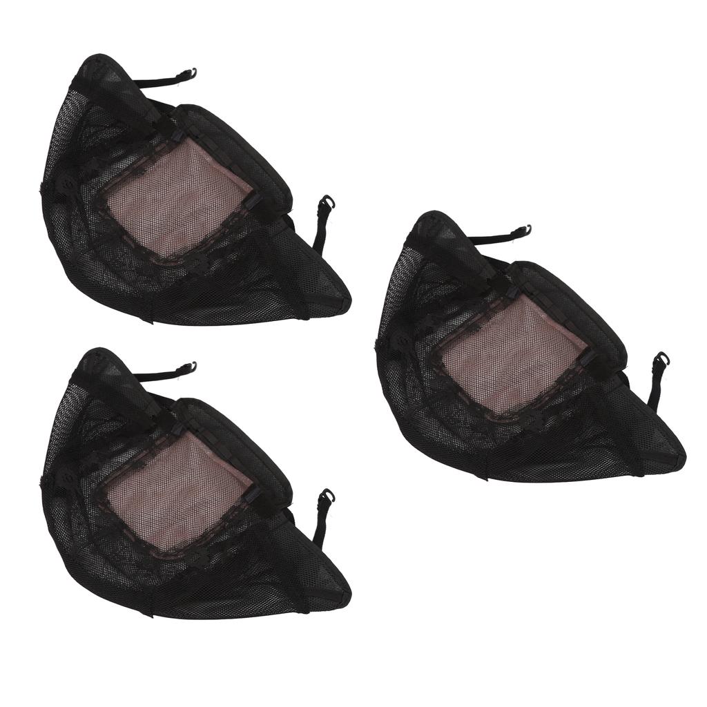 Perückenhaube Weiches Elastisches Atmungsaktives Netz Juckreiz Vorbeugen Rutschfest Perückenherstellungskappe für Lang Kurz