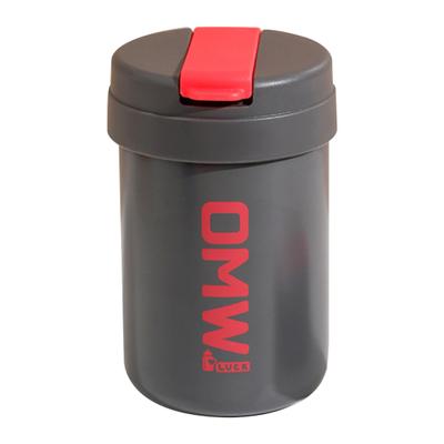 400ml Insulated Bottle Heat Resistant Leak-proof Sealed Portable Cute 304 Stainless Steel Vacuum Flask