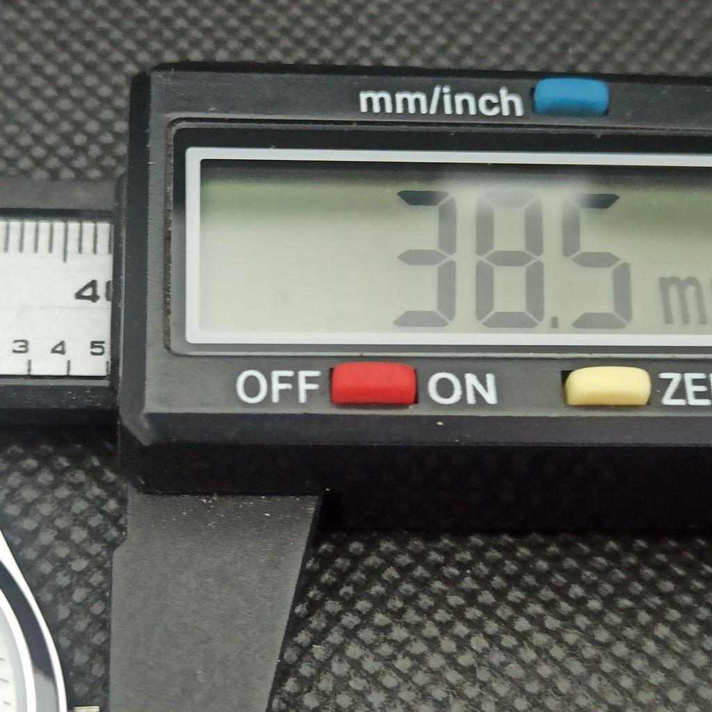 Generalüberholte Vintage-Armbanduhr Seiko 5 Auto 6309A aus Japan mit arabischer Schrift, Silber, a298956-2, Seikoa298956