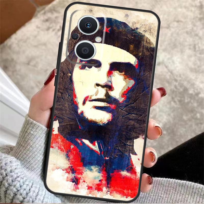 Che Guevara Für OPPO Reno 14F 13F 12F 11F 8T 10 11 12 13 14 Pro 7 8 Lite OPPO Find X8 X6 X5 X9 Pro Hülle