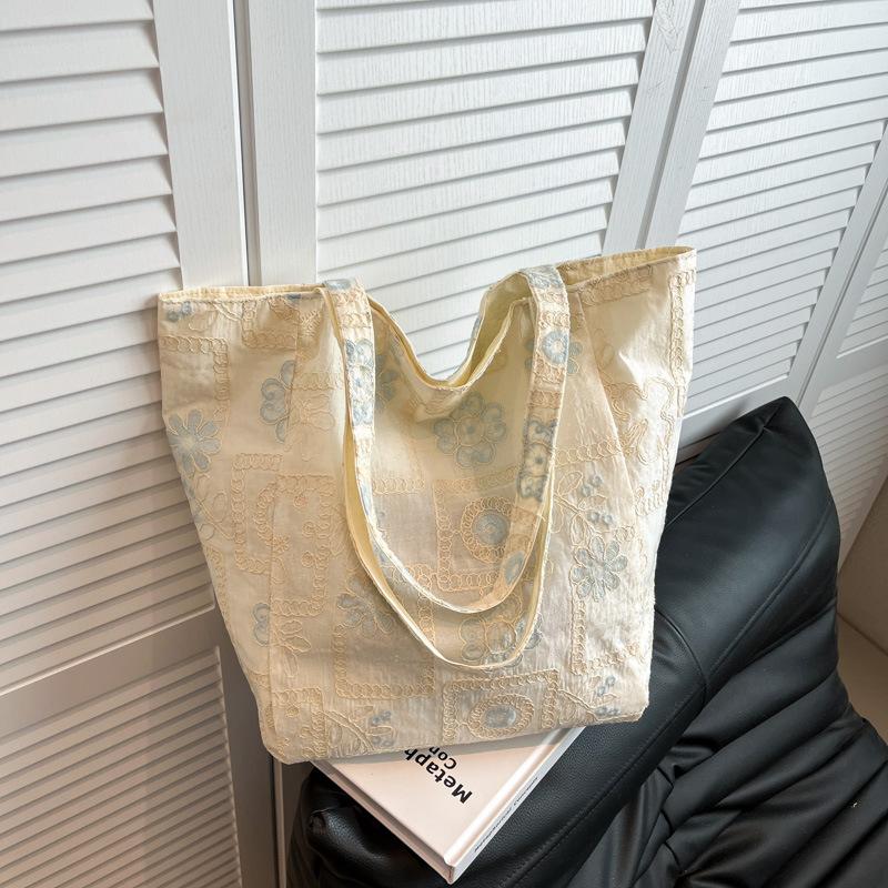 Personality trend casual simple summer new 2025 fashion large capacity bag women's foreign style shoulder tote bag