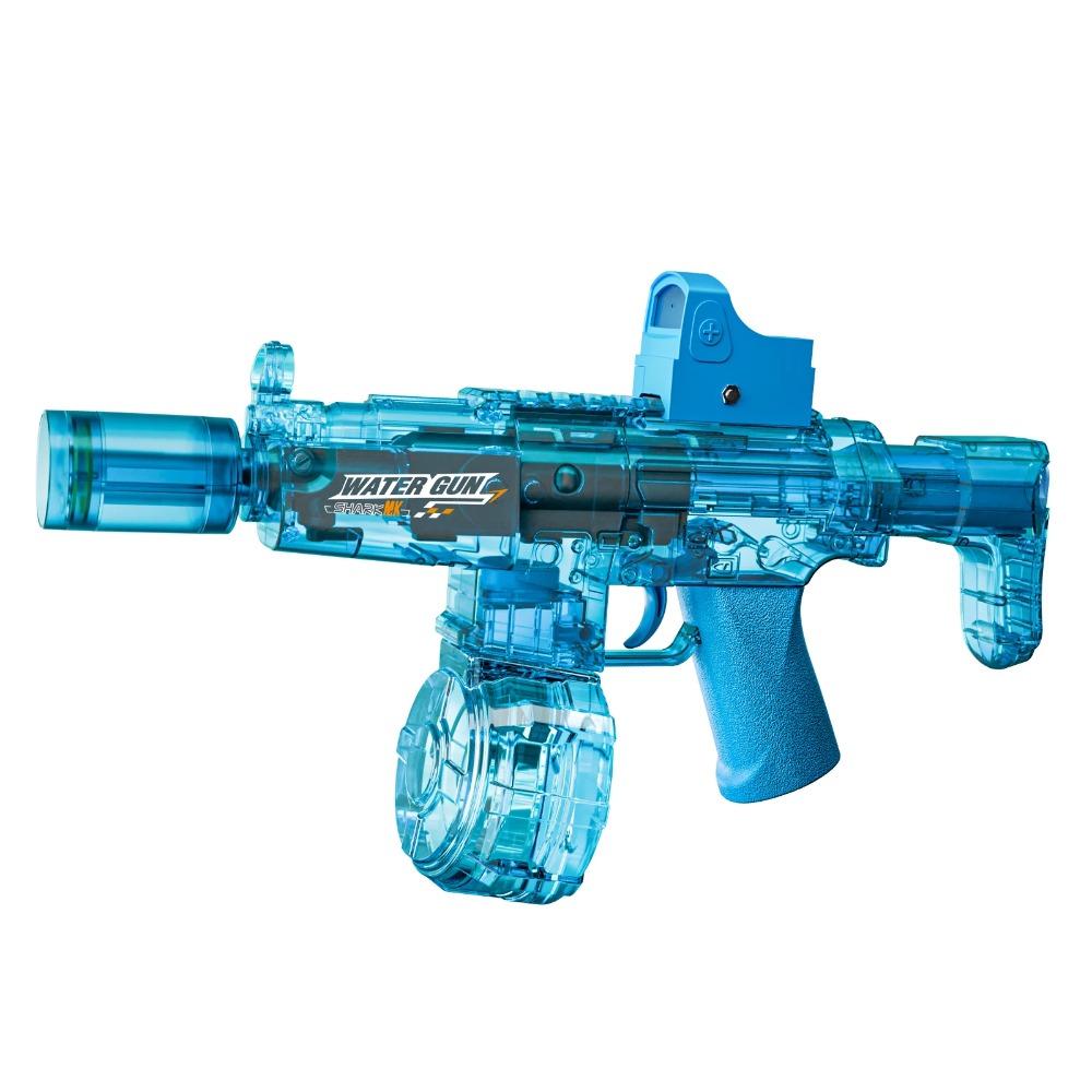 New Water Gun MP5 Electric Toy High Pressure Fully Automatic Rifle Summer Games Beach Pool Toys for Boy Girl Birthday Xmas Gifts