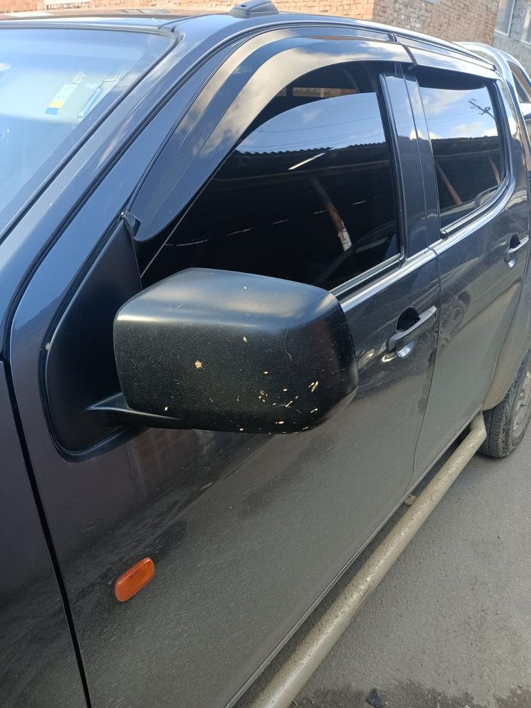 

Windbreakers (4 pcs, Sunplex Sport) for Isuzu D-Max 2019-