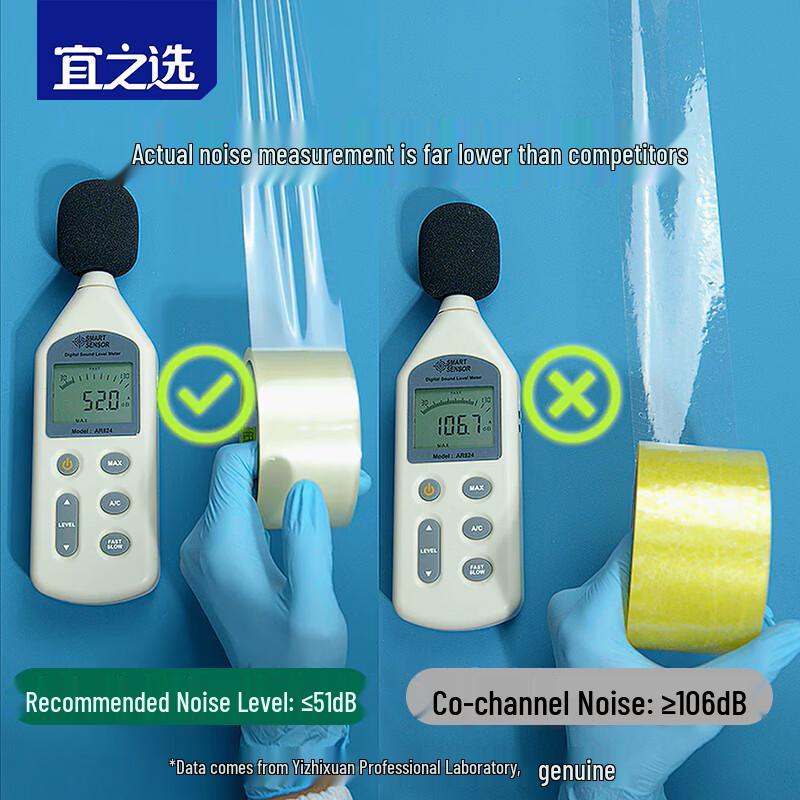 Yizhi Selected Transparent Packing Tape