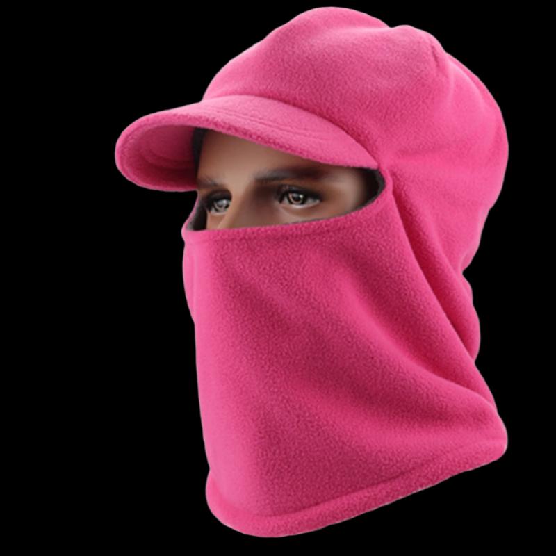 Outdoor Thermal Fleece Cycling Ski Hat