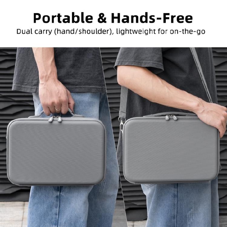 Protective Storage Case With Shock Absorbent Lining For 360 X5 Action Camera Accessories