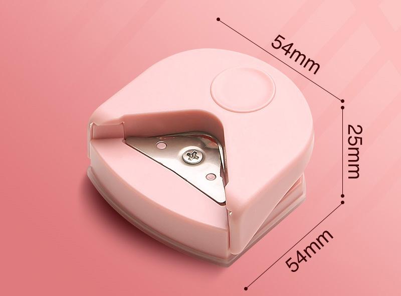 Portable Paper Cutter Card Photo  Circle Cutter Button Maker Corner Round Machine Corner Punching Cutting