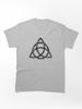 Charmed Charmed Sign / Triquetra / Witches Knot / Witch Symbol / Drawing for Spiritual Women Classic T-Shirt