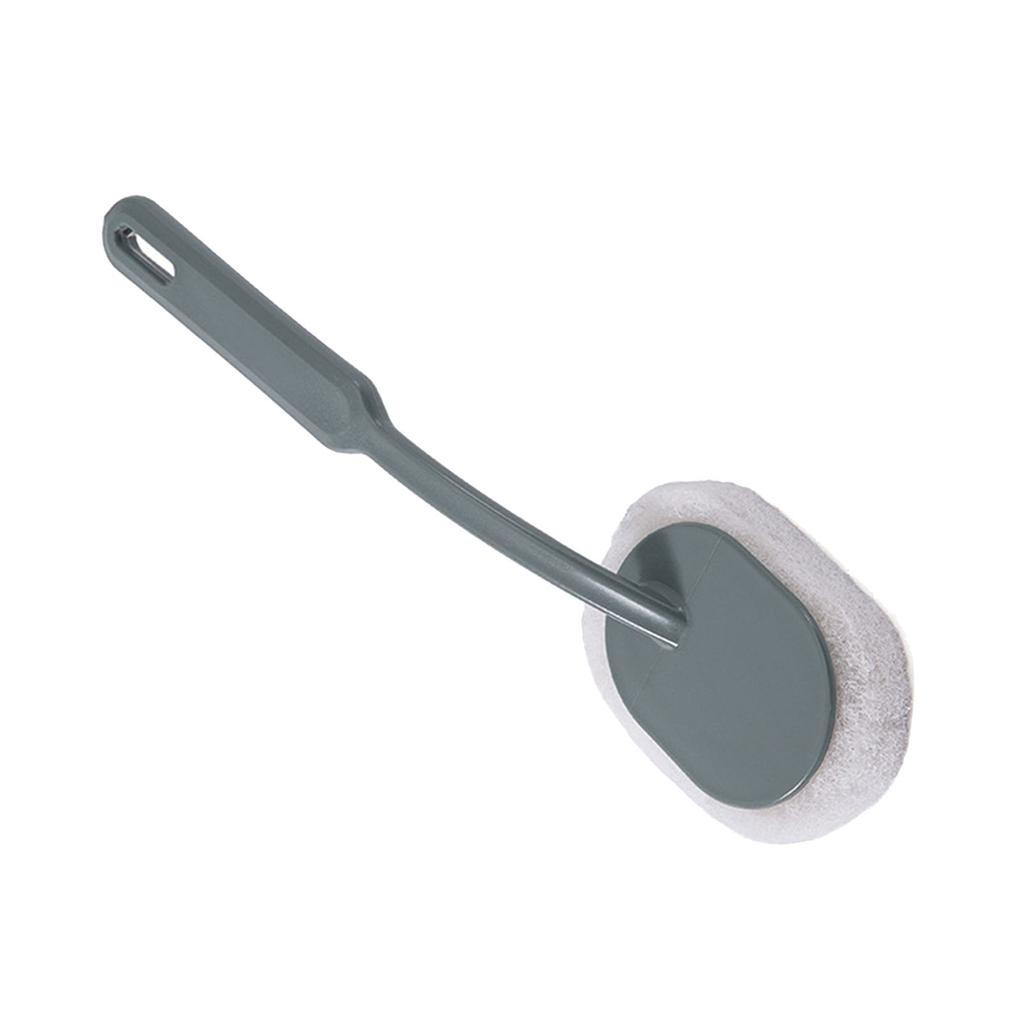 Scrub Brush Sponge Head   Handle Cleaning Brush for Cleaning Bathroom Wall Bathtub Floor