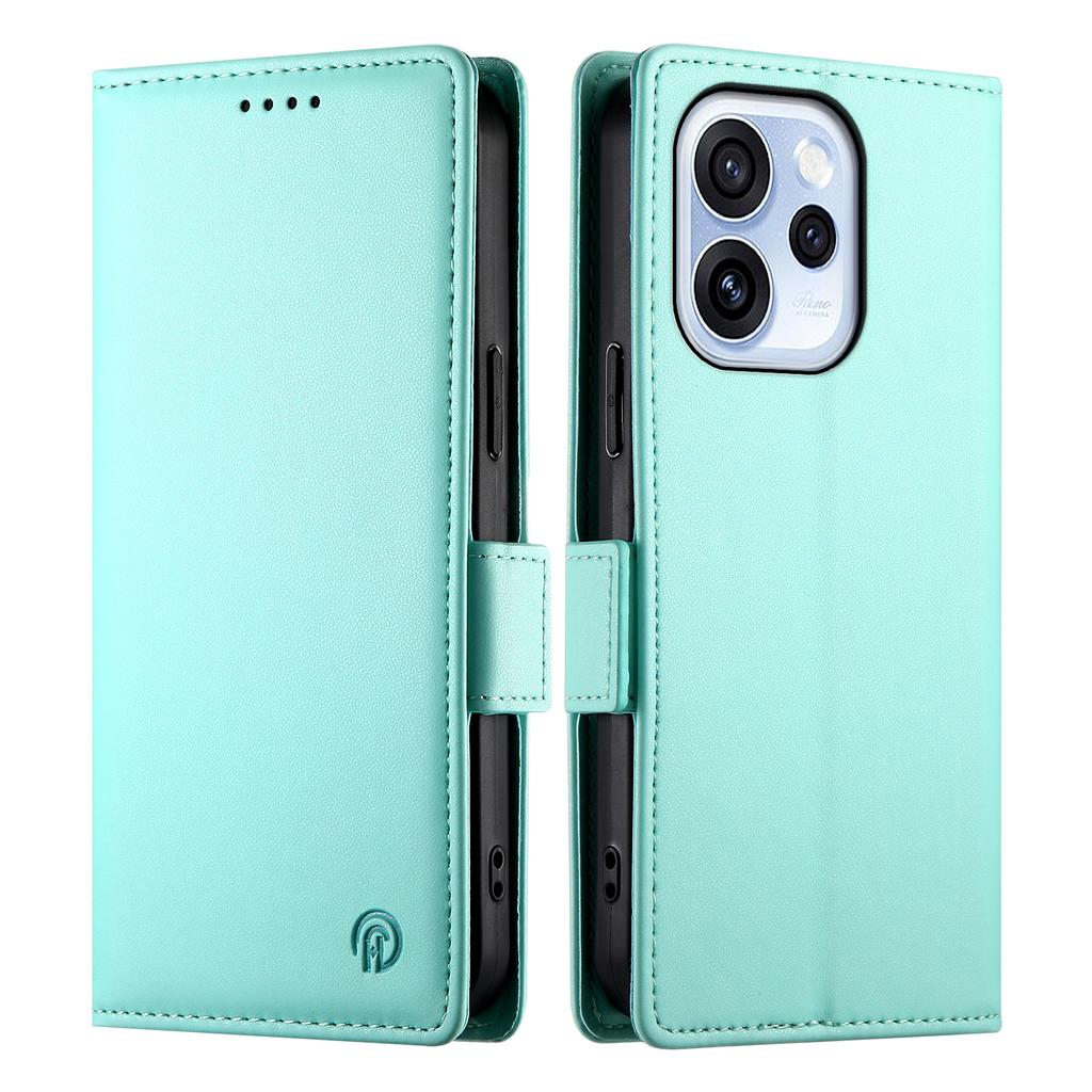 For Oppo Reno15 F 5G Stand Case PU Leather Wallet Phone Cover