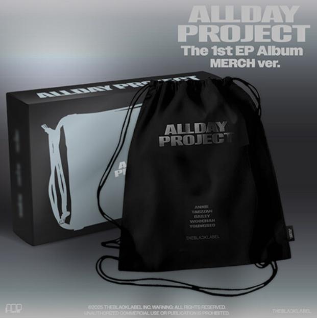 [VORBESTELLUNG] ALLDAY PROJECT – EP Album Vol.1 ALLDAY PROJECT (MERCH-Vers.)