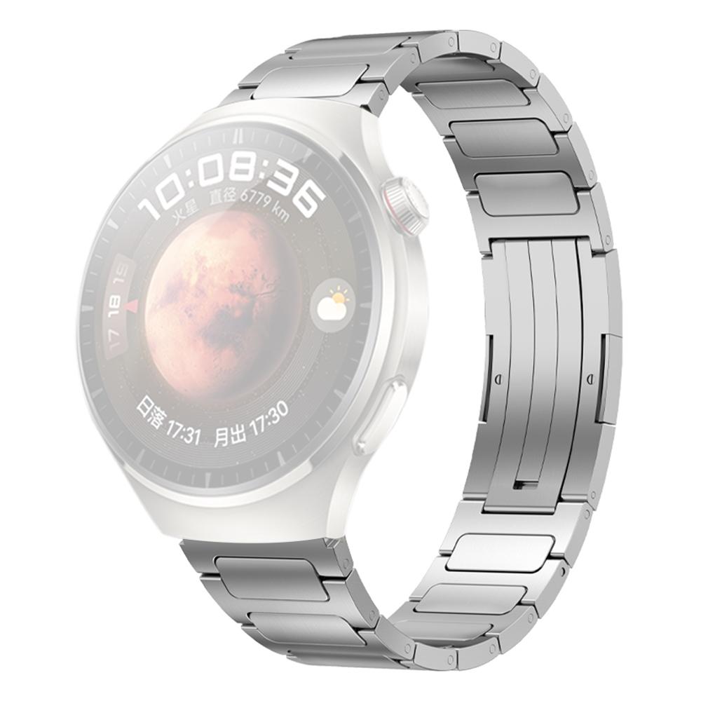22mm řemínek k hodinkám pro Huawei Watch 4/Watch 4 Pro, kovový řemínek z titanové slitiny, náhrada