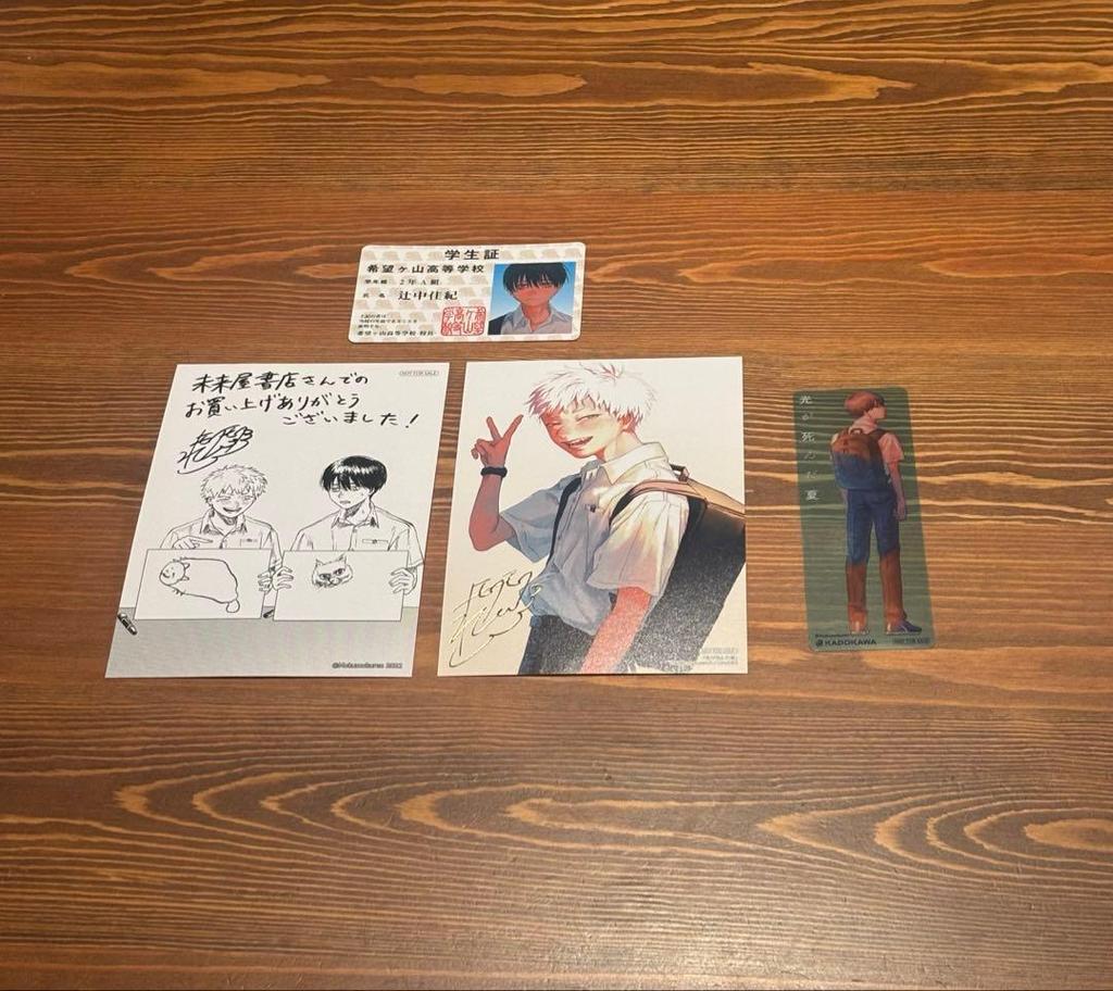 [USED] The Summer When the Light Died Bonus