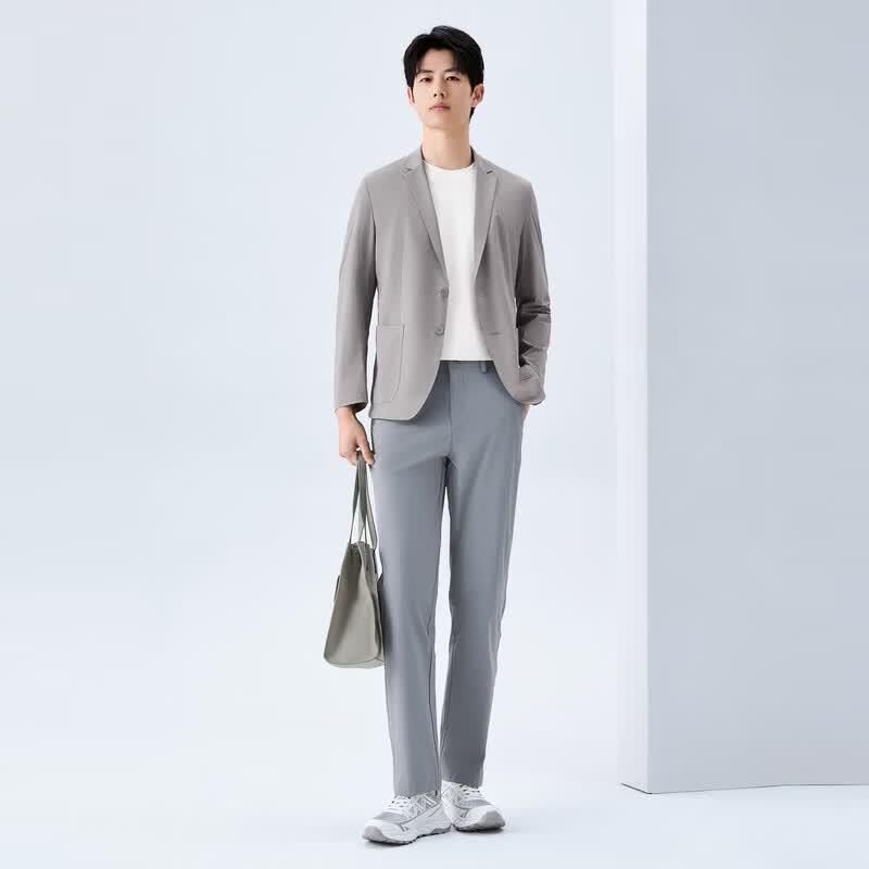 SEVEN Men's Lightweight UV50+ Sun Protection Casual Suit Jacket