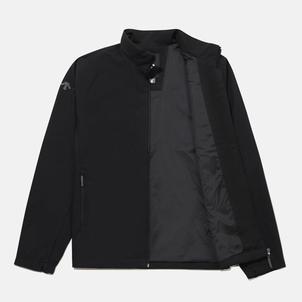 Descente Dualis Stand-Neck Lined Jacket Black Sr121Djk15