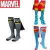 Calzini Sportivi da Calcio con Personaggi Marvel Batman Impermeabili Traspiranti