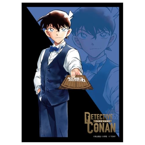 Takara Tomy Detective Conan TCG DX Card Sleeves Shinichi Kudo
