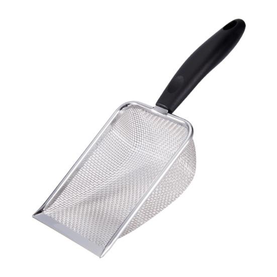 Hollow Out Comfortable Grip Fast Leak Small Holes Multifunctional Shovel Sand Hanging Hole
