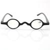 2023 Fashion Japanese Reading Glasses: Anti-Blue Light, Small Round Frame, Mini Spring Temples