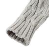 Fashion Women Girl Warm Solid Gloves Arm Warmer Long Gloves Wool Fingerless Mitten