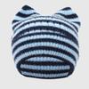 Winter Cat Ears Beanie Hat Soft Ear Protection Wool Cap Casual Wool Knitted Cap  Outdoor Wear