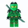 Ninja Warrior Superhero Doll With Weapon Single Building Block Assembly Toy