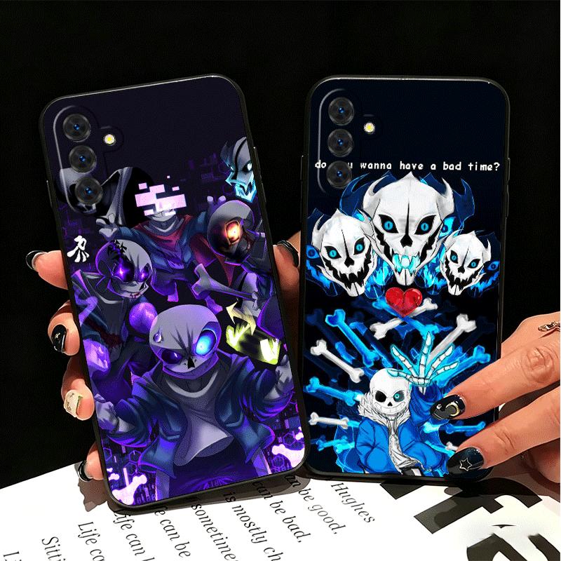 U-Undertale S-Sans Soft Phone Case for Samsung A17 A37 A57 A16 A26 A36 A56 A15 A25 A35 A55 A14 A24 A34 A54 A13 A23 A33 A53 A52 A