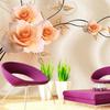 Flowers Photo Wallpapers Floral Rose Mural For Tv Sofa Backdrop Living Room Bedroom Wall Murals Home Decor