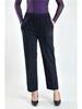 Women's Spring 2024 High-Waisted Elastic Straight-Leg Loose Jeans for Middle-Aged & Elderly