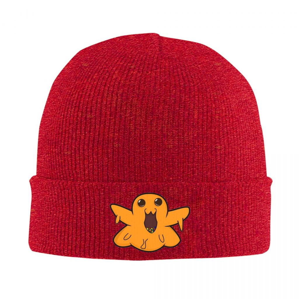 SCP 999 The Foundations Tickle Monster Warm Knitted Cap Winter Knit Bonnet Hat Skullies Beanies Hip Hop Caps for Unisex