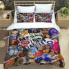 Raper Megan The Stalion Beding Set Printed With Pilowcase Bed Soft Duvet Cover Single Double Quen Super King-Sized Dimensionsd Dimensions Luxury Gift