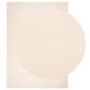 HUARTE Rug Short Pile Soft and Washable Beige 140 X 200 Cm