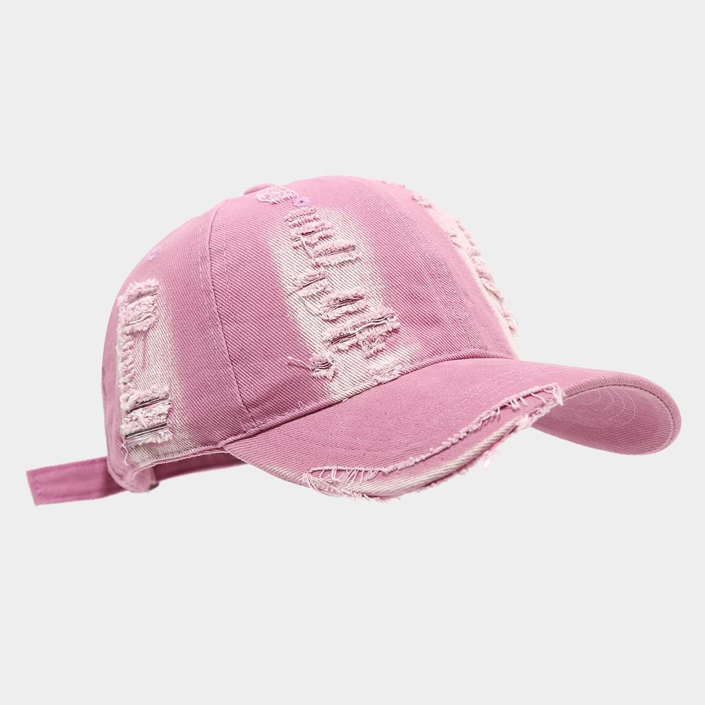 Spring Summer Baseball Cap Washed Distressed Hats Men Women Outdoor Sports Travel Street Style Caps Casual Kpop New