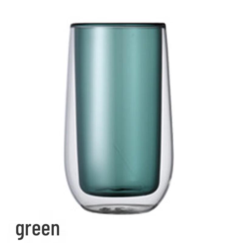 Changqi Double-Layer High Borosilicate Glass Cup