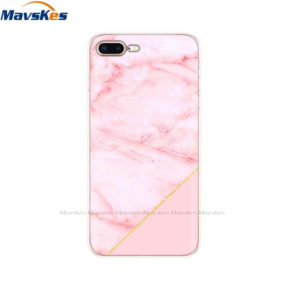 soft Case For iphone 8 plus Cases Cover Silicone Shell Cover For Apple iPhone 6s 6 plus 7plus Funda coque etui bumper colorful