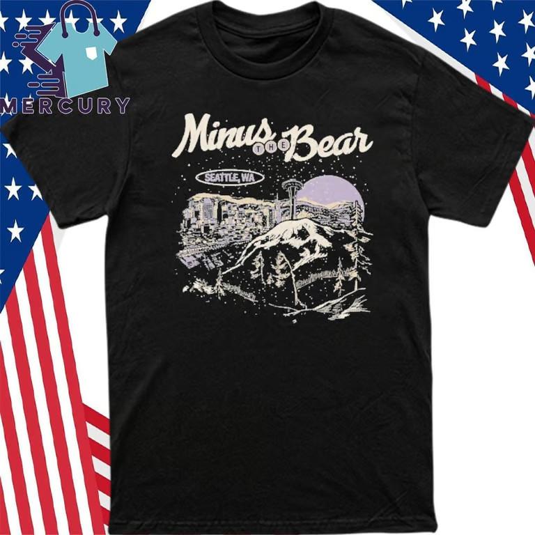 Minus The Bear Hooray Seattle WA T-Shirt Unisex T-Shirt S