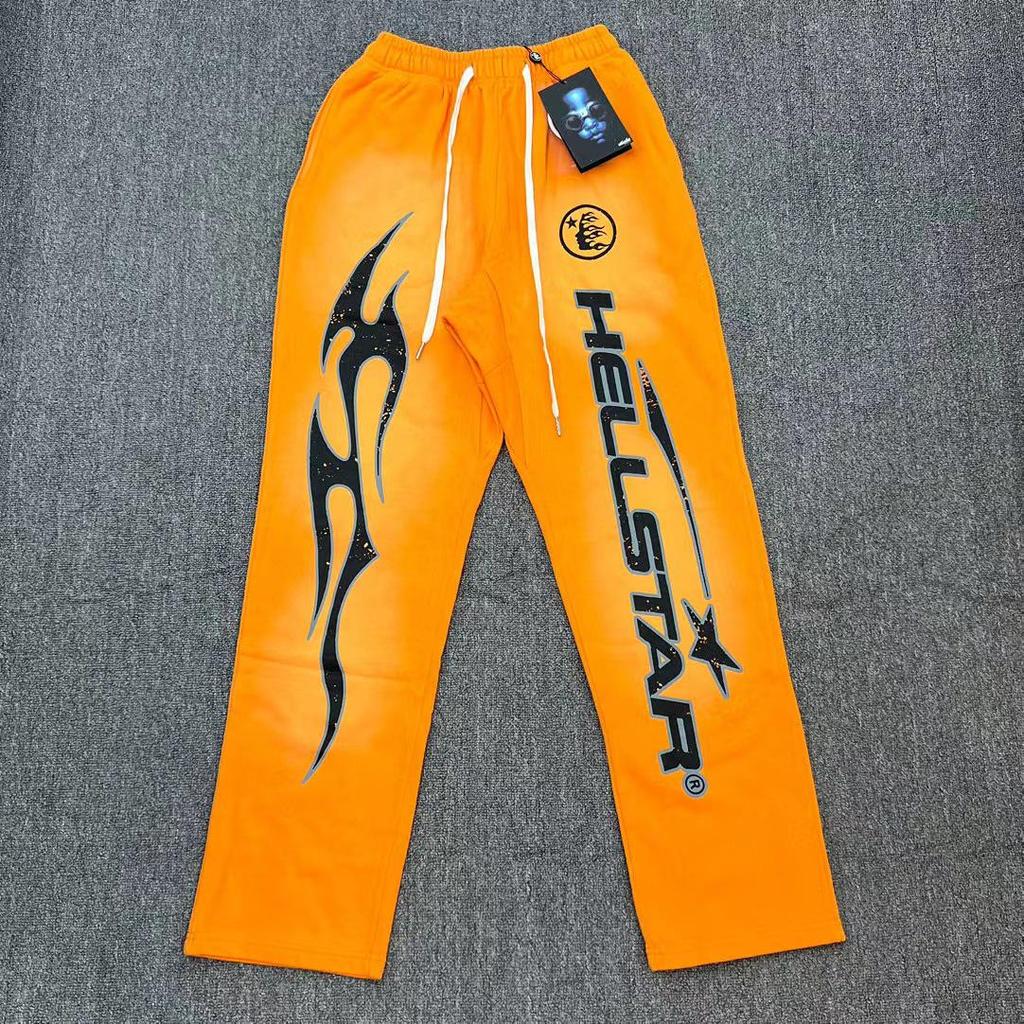 24FW Amerikanischer Retro Hellstar Studios Unisex Hoodie & Jogginghose