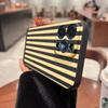 Minimalist Yellow Style Striped Phone Case For iPhone 16 15 14 13 12 11 Pro Max Mini X XS XR SE 7 8 Plus Shockproof Cover Fundas