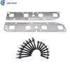 Car Crown Exhaust Manifold Gasket Bolts and Bolts Are Suitable for 03-08 Dodge Ram Magnum Aspen Jeep 5.7