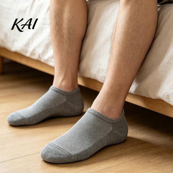 Athletic Socks for Men No Show Men, Low Cut Ankle Socks, Invisible Sports Non Slip Fitness Breathable Moisture Wicking Running And Footwear