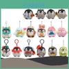 Encantador Pingente de Pelúcia de Pinguim de 4 Polegadas Chaveiro Único Para Bolsas Com Designs Divertidos